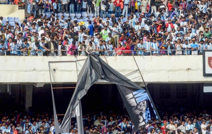 Messi event chaos: DCP Bidhannagar suspended, Salt Lake Stadium CEO removed Messi event chaos: DCP Bidhannagar suspended, Salt Lake Stadium CEO removed