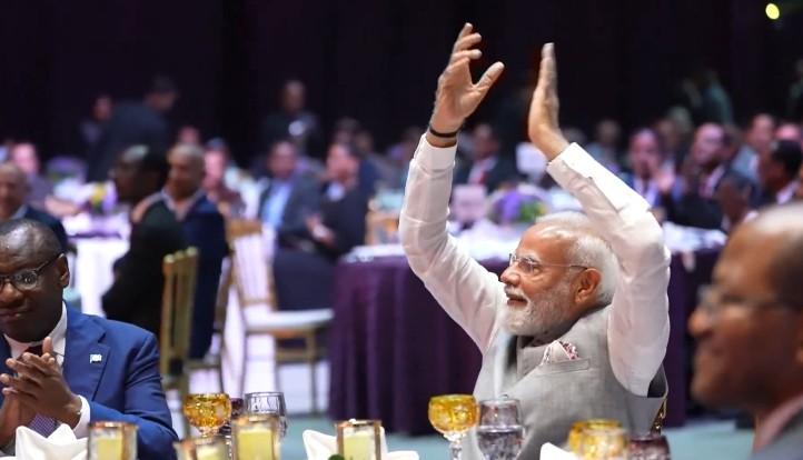 Deeply moving moment, says PM Modi as Vande Mataram echoes in Ethiopia