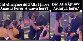 Nepo vs nepo drama in 2025: Alia Bhatt runs to hug Vicky Kaushal, ignores Ananya Panday; video goes viral