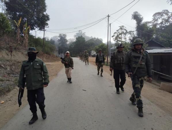 Manipur: Security tightened in Bishnupur after unidentified attackers open fire
