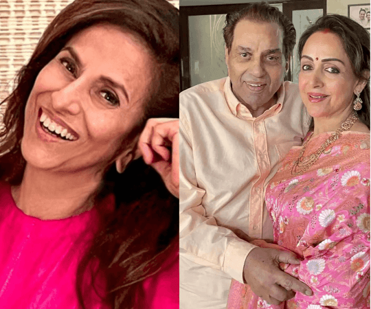 Dharmendra passed away in November this year at the age of 89. Shobhaa De-Dharmendra-Hema Malini