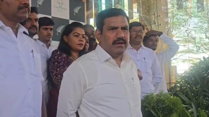 Siddaramaiah is outgoing CM, this is his last session, says K'taka BJP chief Siddaramaiah is outgoing CM, this is his last session, says K'taka BJP chief