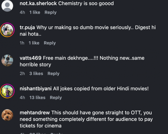 Tu Meri Main Tera Main Tera Tu Meri trailer review: Kartik Aaryan, Ananya's chemistry fails; fans say same old story, cringe dialogues Tu Meri Main Tera Main Tera Tu Meri trailer review: Kartik Aaryan, Ananya's chemistry fails; fans say same old story, cringe dialogues