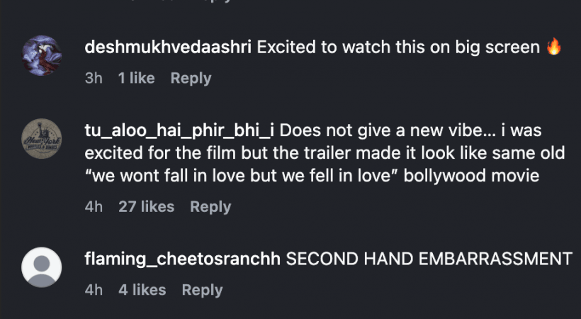 Tu Meri Main Tera Main Tera Tu Meri trailer review: Kartik Aaryan, Ananya's chemistry fails; fans say same old story, cringe dialogues Tu Meri Main Tera Main Tera Tu Meri trailer review: Kartik Aaryan, Ananya's chemistry fails; fans say same old story, cringe dialogues