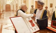 Oman Sultan confers national award on PM Modi — his 29th global honour