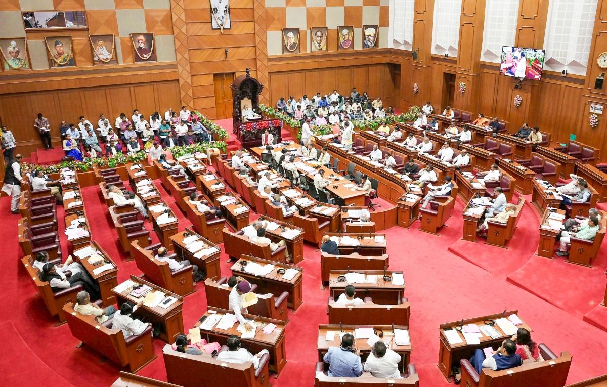 Home Minister G. Parameshwara sought a vote on the Bill, and Speaker U.T. Khader, after putting it to a vote, declared that a majority of members in the House were in favour of the Bill and that it stood passed.