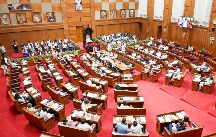 Home Minister G. Parameshwara sought a vote on the Bill, and Speaker U.T. Khader, after putting it to a vote, declared that a majority of members in the House were in favour of the Bill and that it stood passed. Home Minister G. Parameshwara sought a vote on the Bill, and Speaker U.T. Khader, after putting it to a vote, declared that a majority of members in the House were in favour of the Bill and that it stood passed.