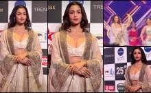 ITA awards 2025: TV actor Shivangi Joshi pays tribute to Alia Bhatt; netizens say, 'Fake it till you make it, ameero ki Urvashi Rautela'