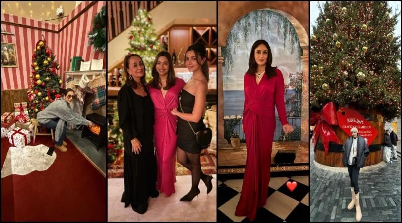 Merry Christmas 2025: Alia Bhatt, Shaheen, Soni Razdan ring in festivities sans Ranbir, Raha; Malaika Arora in London, Kareena Kapoor holiday-ready Merry Christmas 2025: Alia Bhatt, Shaheen, Soni Razdan ring in festivities sans Ranbir, Raha; Malaika Arora in London, Kareena Kapoor holiday-ready