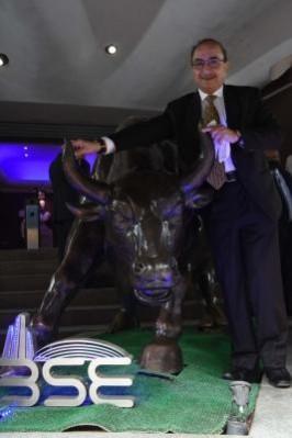 Sensex, Nifty end higher as strong rupee lift market sentiment Sensex, Nifty end higher as strong rupee lift market sentiment