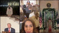 Mallika Sherawat attends White House Christmas dinner hosted by Trump in US; fans ask 'who invited her?'