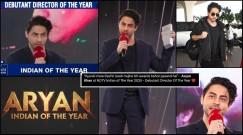 'Just like dad SRK, I love awards': Aryan Khan wins debut award, credits mom Gauri Khan; fans convinced Shah Rukh Khan wrote his speech