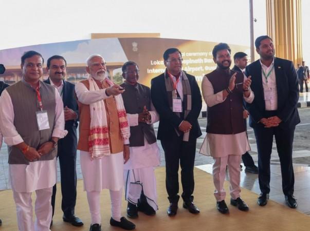 Gautam Adani, Chairman, Adani Group, said that the Guwahati terminal demonstrates how world-class airport infrastructure can be delivered swiftly while remaining deeply rooted in local identity.