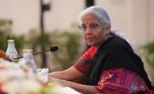 Finance Minister Nirmala Sitharaman