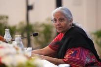 Finance Minister Nirmala Sitharaman