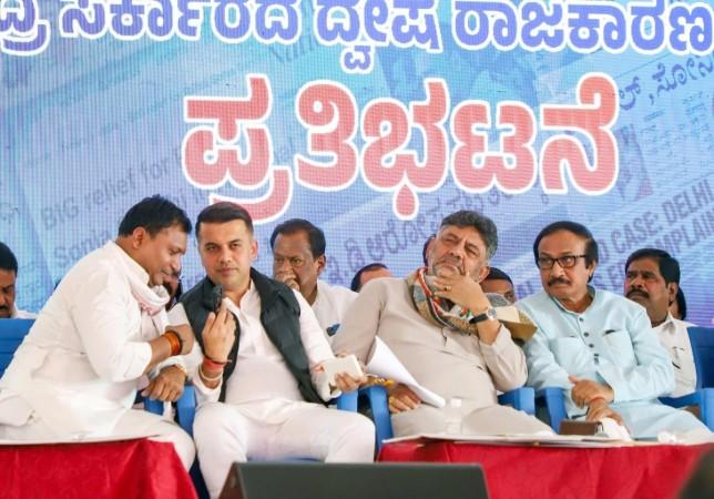 Deputy Chief Minister D.K. Shivakumar,