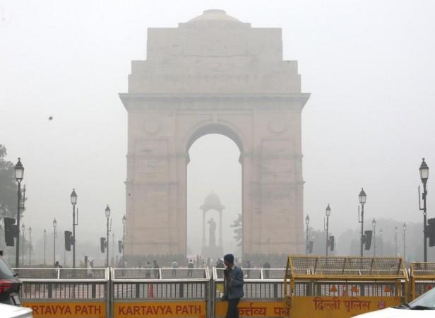 Delhi air pollution: AQI slips into near severe zone amid dense fog, cold conditions