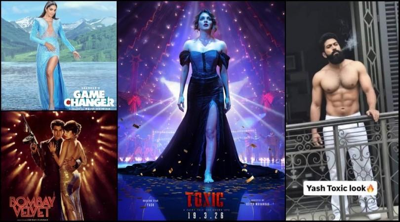 Yash's Toxic poster out: Kiara Advani stuns in glamorous gothic avatar with tears in her eyes; fans recall Bombay Velvet, Ram Charan's Game Changer Yash's Toxic poster out: Kiara Advani stuns in glamorous gothic avatar with tears in her eyes; fans recall Bombay Velvet, Ram Charan's Game Changer