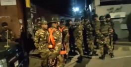 They added that any announcement regarding the resumption of visa services would be made only after a review of the prevailing security situation.  The decision came after violence erupted outside the Indian Assistant High Commission on Friday, leaving at