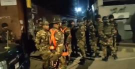 They added that any announcement regarding the resumption of visa services would be made only after a review of the prevailing security situation.  The decision came after violence erupted outside the Indian Assistant High Commission on Friday, leaving at