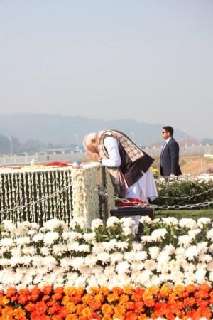 PM Modi pays homage to martyrs of Assam movement; an emotional moment, says CM Sarma