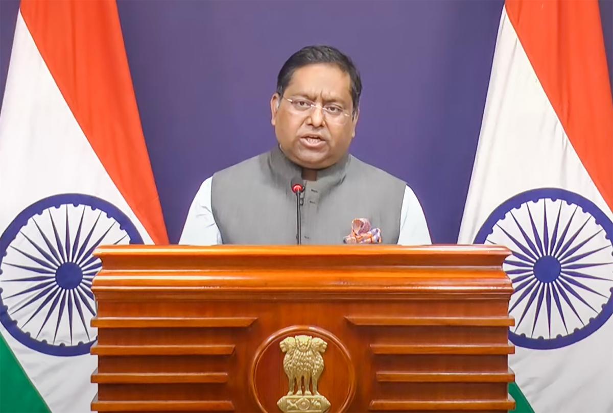 India hits out at 'misleading propaganda' on protest outside B'desh High Commission in Delhi