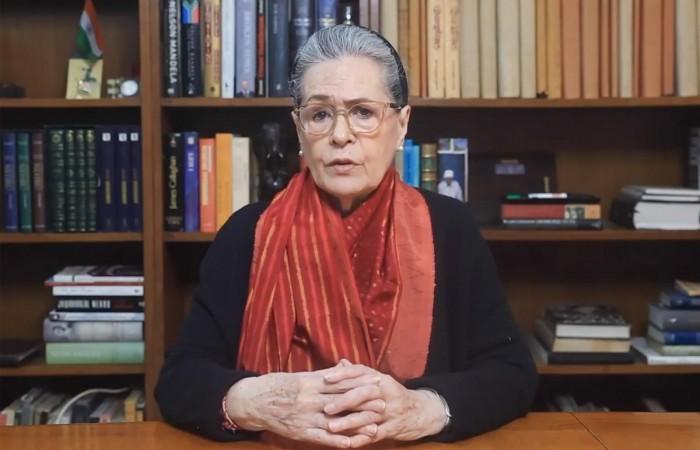 Sonia Gandhi accuses Centre of bulldozing MGNREGA, warns of 'catastrophic fallout'