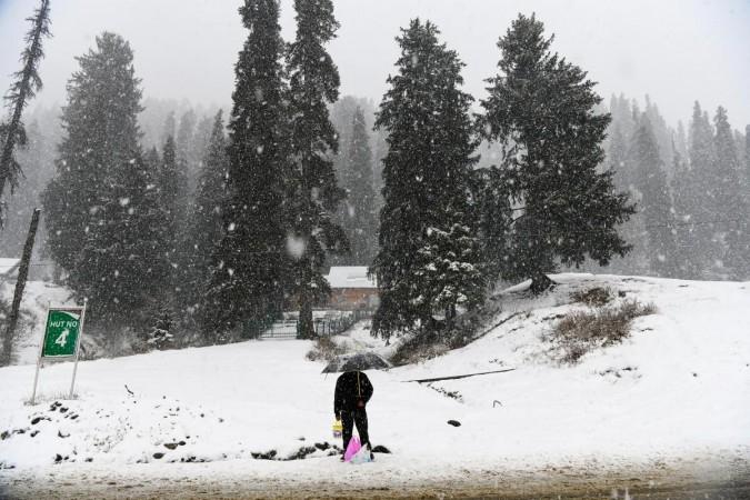 Season's first snowfall enlivens Kashmir; Gulmarg awaits Christmas, New Year eve revellers
