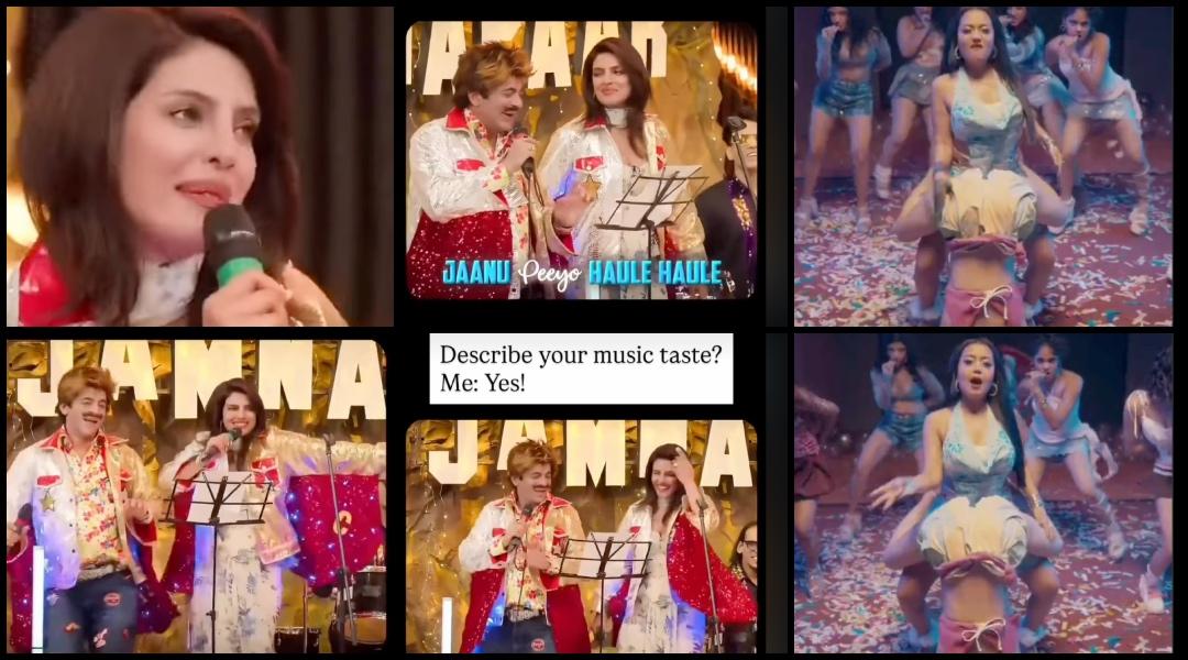 Priyanka Chopra, Sunil Grover 'But Drink Slowly Slowly' fun act on Kapil Sharma's show goes viral; fans say PC–Sunil's catchy song better than Neha Kakkar's Lollipop