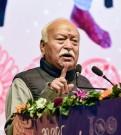 BJP backs RSS chief's 'Hindu Rashtra' remarks, Oppn says Constitution runs country