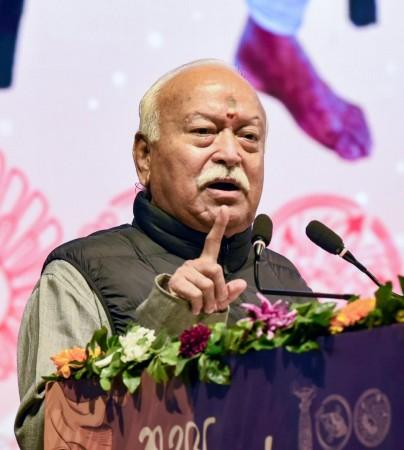 BJP backs RSS chief's 'Hindu Rashtra' remarks, Oppn says Constitution runs country