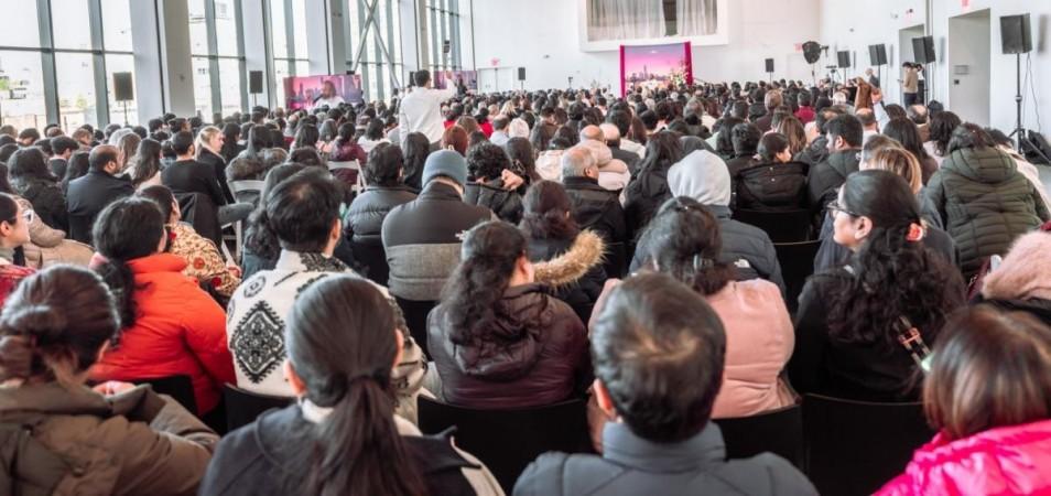 Gurudev Sri Sri Ravi Shankar leads world's largest meditation event; 12M  participate globally