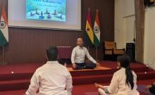 Indian missions worldwide observe World Meditation Day emphasising peace, global harmony