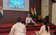 Indian missions worldwide observe World Meditation Day emphasising peace, global harmony