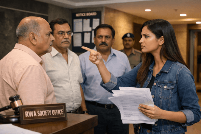 Bengaluru RWA's moral policing gone wrong; members ousted, sued by 22-year-old woman