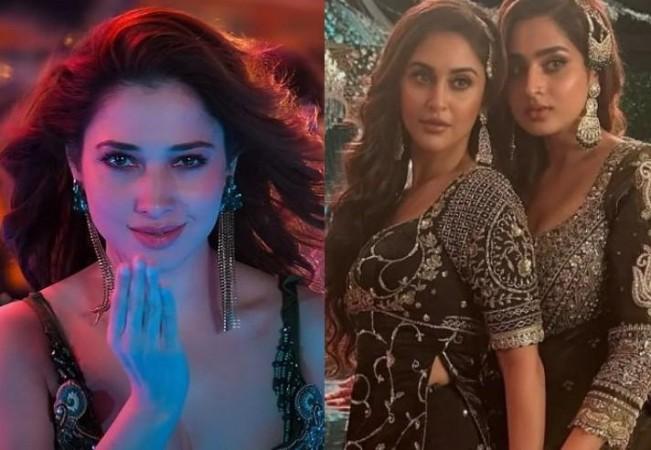 Tamannaah Bhatia, Krystle, Ayesha Khan