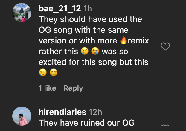 'Sounds like ghazal, ruined OG song': Kartik Aaryan, Ananya Panday's Saat Samundar Paar 2.0 leaves netizens angry, fans TMMTMTTM makers