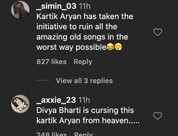 'Sounds like ghazal, ruined OG song': Kartik Aaryan, Ananya Panday's Saat Samundar Paar 2.0 leaves netizens angry, fans TMMTMTTM makers