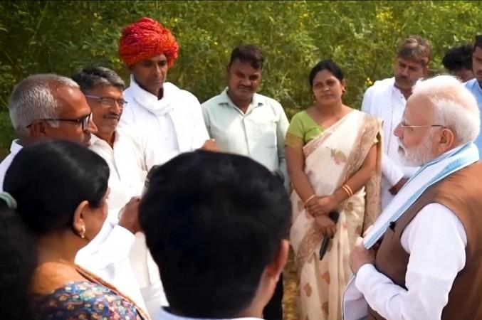 Kisan Diwas: Farmer reminisces meeting with PM Modi, tips for natural farming