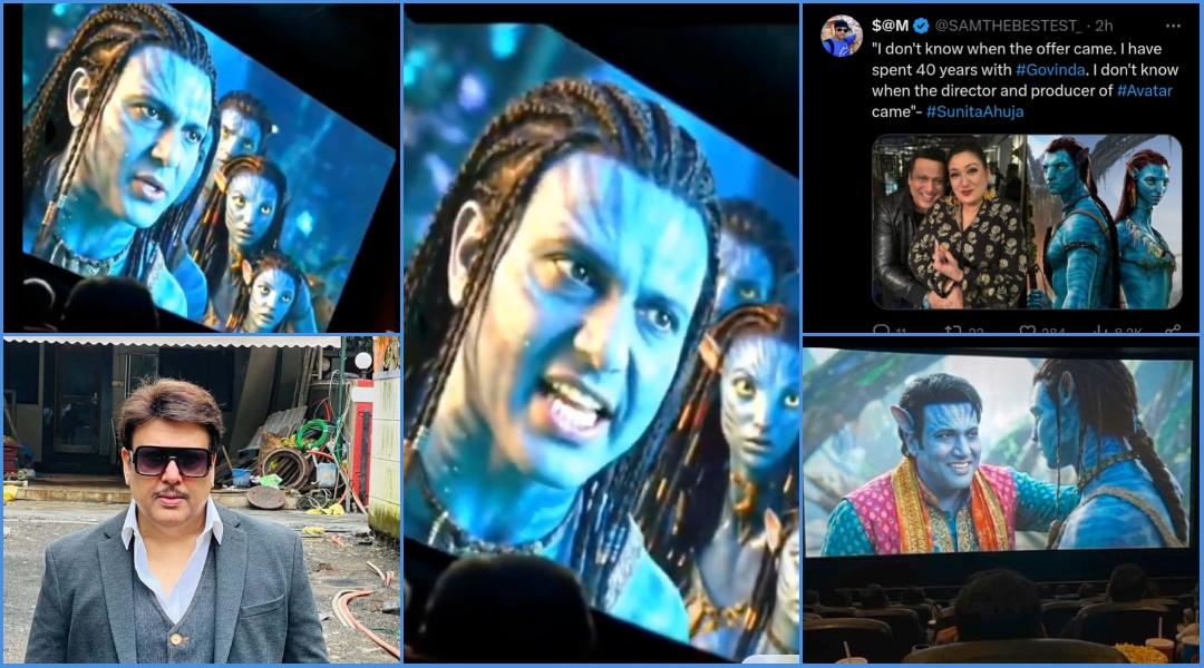 'Hata Saavan Ki Ghata': AI-generated Govinda clip from Avatar 3 takes over social media