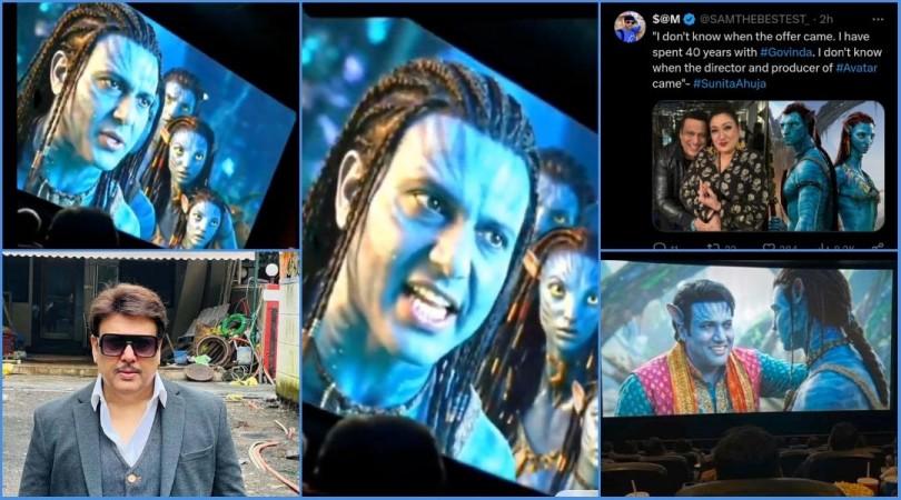 'Hata Saavan Ki Ghata': AI-generated Govinda clip from Avatar 3 takes over social media