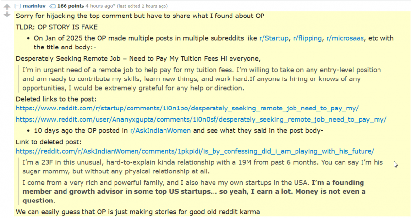 Is that viral Bengaluru RWA's moral policing story fake: Redditor says OP fakes it for karma