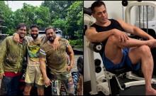Atul Agnihotri, Khan's brother-in-law, shared the throwback picture on his official Instagram handle ahead of Salman's milestone birthday. In the photo, Salman Khan, MS Dhoni and AP Dhillon are seen covered in mud after enjoying an all-terrain vehicle (