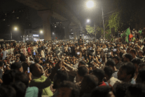 In addition, violence broke out at Indian missions, following which New Delhi lodged strong protests. The violence has been largely fanned by ISI-backed radical elements who are hell-bent upon ruining ties with India, which happens to be Dhaka's most cons