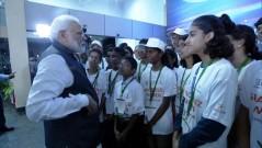 'Powered by youth, India's space programme is getting more advanced', says PM Modi