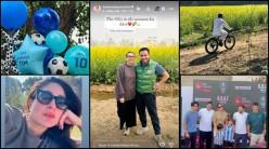 Of Santa, Messi and sarson ka saag in sarson ke khet: Kareena-Karisma, Saif, Taimur, Jeh ring in holidays at Pataudi Palace