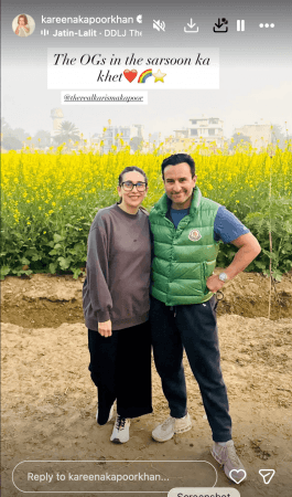 Of Santa, Messi and sarson ka saag in sarson ke khet: Kareena-Karisma, Saif, Taimur, Jeh ring in holidays at Pataudi Palace