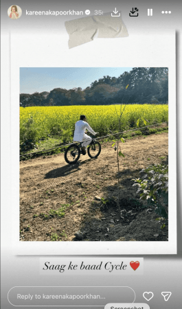 Of Santa, Messi and sarson ka saag in sarson ke khet: Kareena-Karisma, Saif, Taimur, Jeh ring in holidays at Pataudi Palace