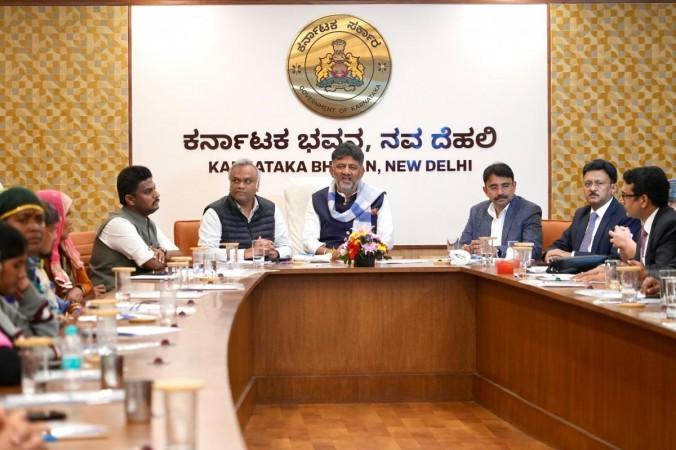 Addressing a press conference at Karnataka Bhavan in Delhi, he said,