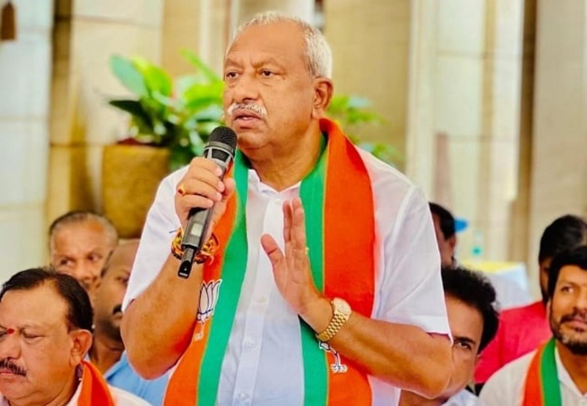 Rowdy-sheeter murder case: K'taka Police issue lookout notice against BJP MLA